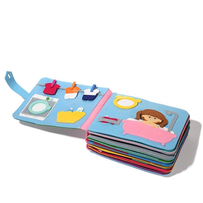 Montessori Story Book