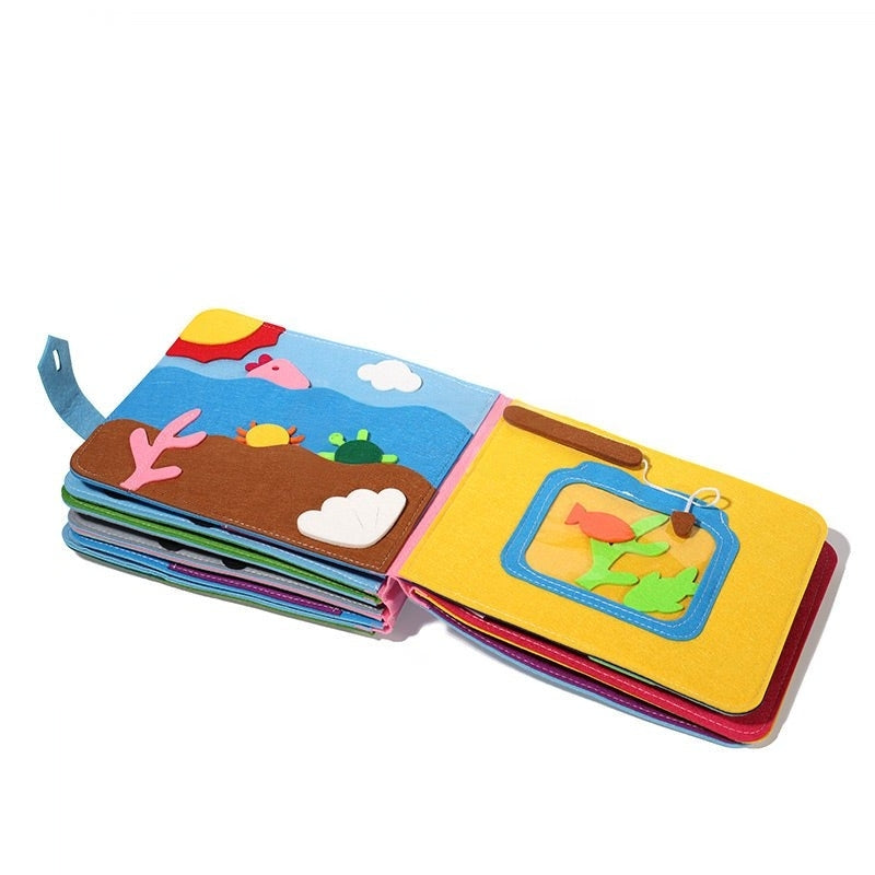 Montessori Story Book
