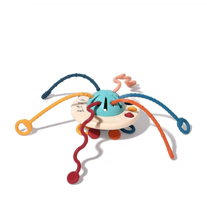 Montessori Silicone Pulling Toy