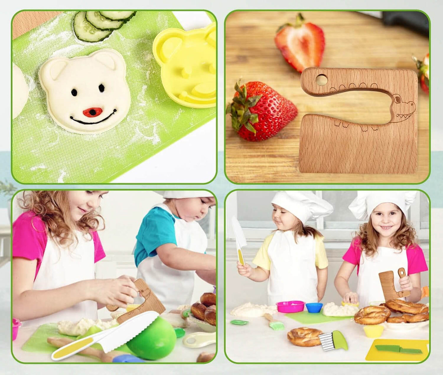 Montessori Cooking Tools