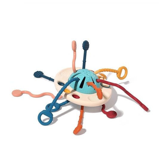 Montessori Silicone Pulling Toy